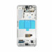 Üveg és LCD képernyő Samsung Galaxy S22 5G / SM-G901, eredeti, fehér