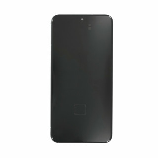Üveg és LCD képernyő Samsung Galaxy S22 5G / SM-G901, eredeti, szürke