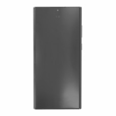 Üveg és LCD képernyő Samsung Galaxy S22 Ultra / SM-G908, eredeti, fekete