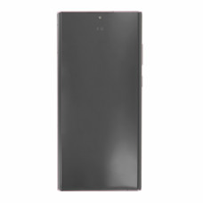 Üveg és LCD képernyő Samsung Galaxy S22 Ultra / SM-G908, eredeti, lila