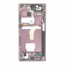 Üveg és LCD képernyő Samsung Galaxy S22 Ultra / SM-G908, eredeti, lila