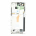 Üveg és LCD képernyő Samsung Galaxy S22 Ultra / SM-G908, eredeti, fehér