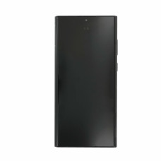 Üveg és LCD képernyő Samsung Galaxy S22 Ultra / SM-G908, eredeti, szürke, piros, kék