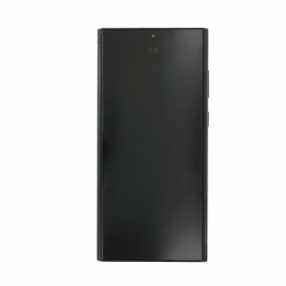Üveg és LCD képernyő Samsung Galaxy S22 Ultra / SM-G908, eredeti, szürke, piros, kék