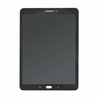 Üveg és LCD képernyő Samsung Galaxy Tab S3 9.7 / SM-T820, eredeti, fekete