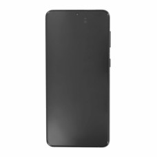 Üveg és LCD képernyő Samsung Galaxy S21 Plus 5G / SM-G996, eredeti, fekete