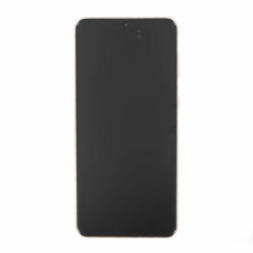 Üveg és LCD képernyő Samsung Galaxy S21 Plus 5G / SM-G996, eredeti, lila