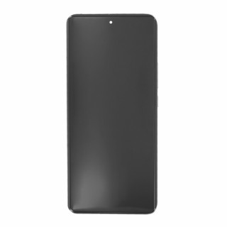 Üveg és LCD képernyő Xiaomi Mi 11T Pro készülékhez, eredeti, ezüst