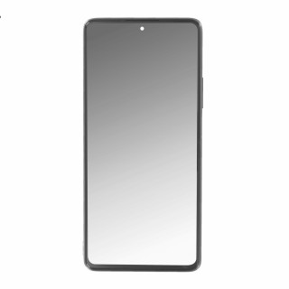 Üveg és LCD képernyő Xiaomi Mi 11T Pro, eredeti, fekete