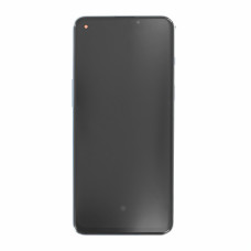 Üveg és LCD képernyő OnePlus Nord 2 5G, eredeti (OEM), szürke