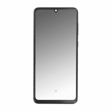 Üveg és LCD képernyő Samsung Galaxy A33 5G / SM-A336, eredeti, fekete