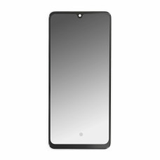 Üveg és LCD képernyő Samsung Galaxy A33 5G / SM-A336, eredeti, fehér