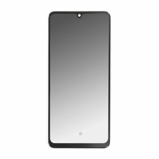 Üveg és LCD képernyő Samsung Galaxy A33 5G / SM-A336, eredeti, fehér
