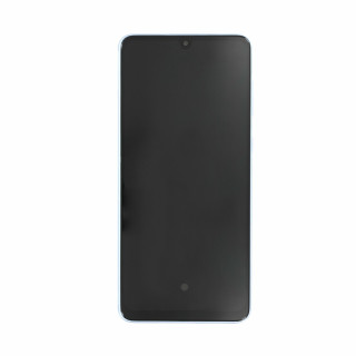 Üveg és LCD képernyő Samsung Galaxy A33 5G / SM-A336, eredeti, kék