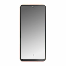 Üveg és LCD képernyő Samsung Galaxy A33 5G / SM-A336, eredeti, narancssárga