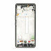 Üveg és LCD képernyő Samsung Galaxy A53 5G / SM-A536, eredeti, fekete