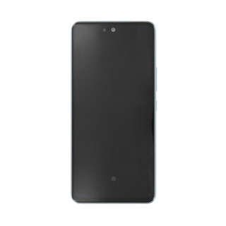 Üveg és LCD képernyő Samsung Galaxy A53 5G / SM-A536, eredeti, kék