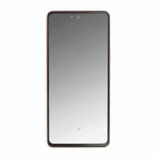 Üveg és LCD képernyő Samsung Galaxy A53 5G / SM-A536, eredeti, narancssárga