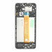 Üveg és LCD képernyő Samsung Galaxy A02 / SM-A022, eredeti, fekete