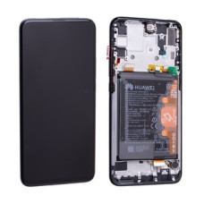 Üveg és LCD képernyő Huawei P Smart Z, eredeti (OEM), keret nélkül