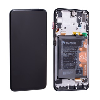 Üveg és LCD képernyő Huawei P Smart Z, eredeti (OEM), keret nélkül