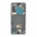Üveg és LCD képernyő Samsung Galaxy S21 5G / SM-G991, eredeti, szürke