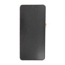 Üveg és LCD képernyő Samsung Galaxy S21 5G / SM-G991, eredeti, lila