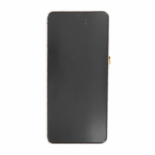 Üveg és LCD képernyő Samsung Galaxy S21 5G / SM-G991, eredeti, lila
