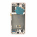 Üveg és LCD képernyő Samsung Galaxy S21 5G / SM-G991, eredeti, lila