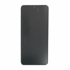 Üveg és LCD képernyő Samsung Galaxy S21 5G / SM-G991, eredeti, fehér