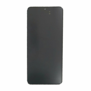 Üveg és LCD képernyő Samsung Galaxy S21 5G / SM-G991, eredeti, fehér