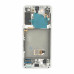 Üveg és LCD képernyő Samsung Galaxy S21 5G / SM-G991, eredeti, fehér