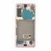 Üveg és LCD képernyő Samsung Galaxy S21 5G / SM-G991, eredeti, rózsaszín