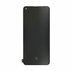 Üveg és LCD képernyő Oppo Reno5 5G, eredeti (OEM), fekete
