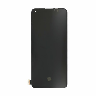 Üveg és LCD képernyő Oppo Reno5 5G, eredeti (OEM), fekete