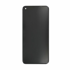 Üveg és LCD képernyő Oppo Reno5 4G Original (OEM) Black