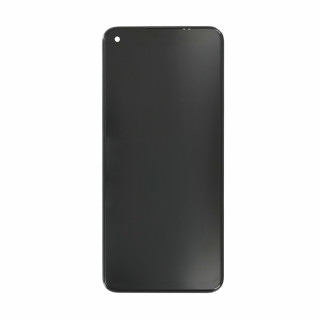 Üveg és LCD képernyő Oppo Reno5 4G Original (OEM) Black