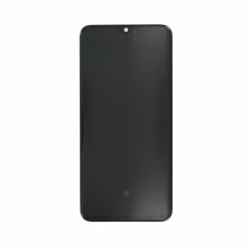 Üveg és LCD képernyő Oppo Reno4 5G, eredeti (OEM), fekete
