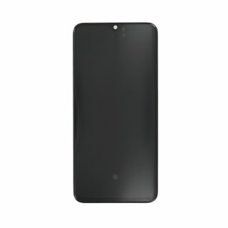 Üveg és LCD képernyő Oppo Reno4 5G, eredeti (OEM), fekete