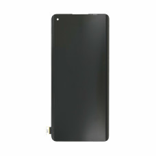 Üveg és LCD képernyő Oppo Reno4 Z 5G, eredeti (OEM), fekete