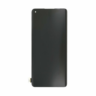 Üveg és LCD képernyő Oppo Reno4 Z 5G, eredeti (OEM), fekete