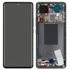 Üveg és LCD képernyő Xiaomi 12 Pro, eredeti, fekete