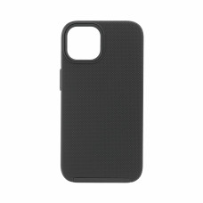 Apple iPhone 14 szilikon tok, fekete