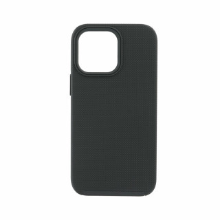 Szilikon tok Apple iPhone 14 Pro Max telefonhoz, fekete