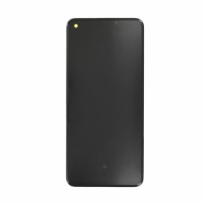 Üveg és LCD képernyő Oppo A74 5G Original (OEM) Black