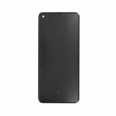 Üveg és LCD képernyő Oppo A74, eredeti (OEM), fekete