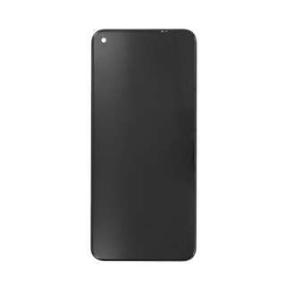 Üveg és LCD képernyő Oppo A73 5G, eredeti (OEM), fekete