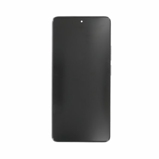 Üveg és LCD képernyő Xiaomi Mi 11T / Poco F4 GT, eredeti, fekete
