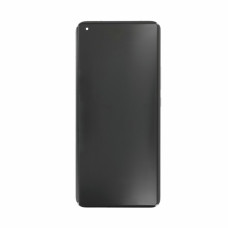 Üveg és LCD képernyő Xiaomi Mi 11 Ultra készülékhez, eredeti, fekete