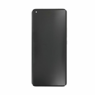 Üveg és LCD képernyő Xiaomi Mi 11 Ultra készülékhez, eredeti, fekete